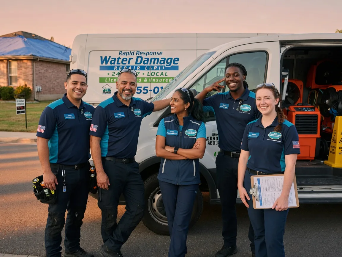 Water Damage Restoration company in Mount Pleasant, TN